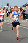 Boys under-15s 2021 Northern 6 and 4 Stage and Young Athletes Road Relays, Redcar. Photo: David T. Hewitson/Sports for All Pics